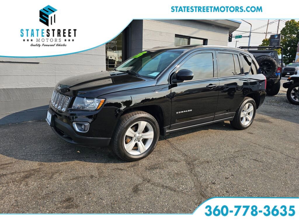Used 2016 Jeep Compass High Altitude