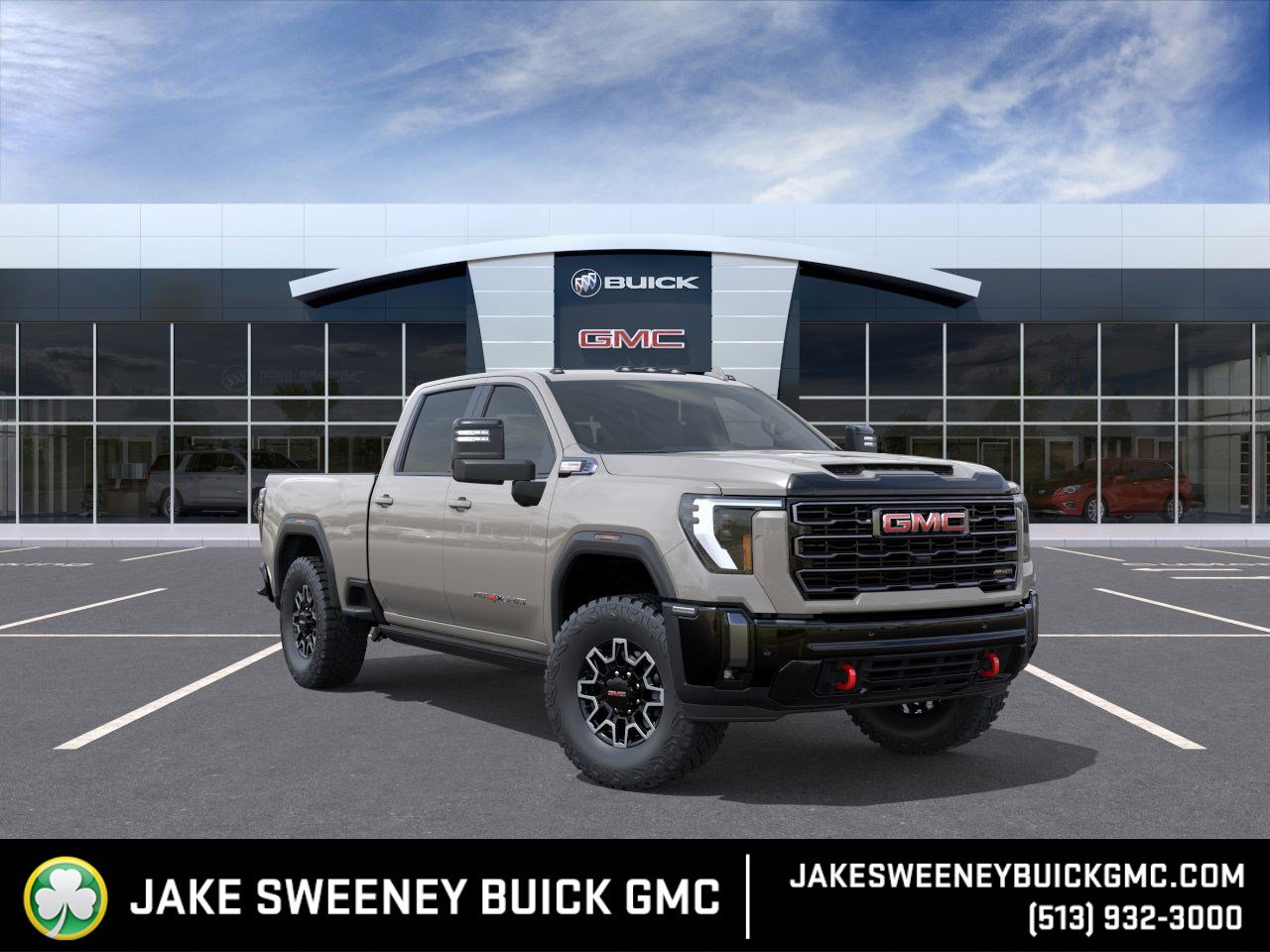 New 2026 GMC Sierra 2500 AT4X image 1