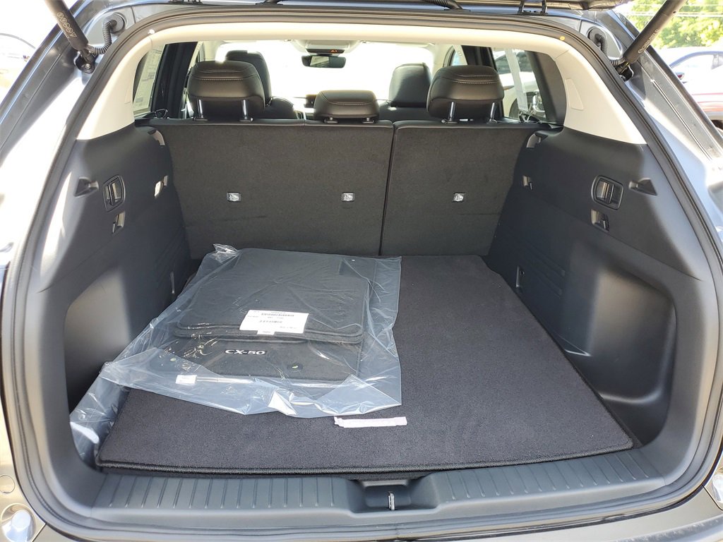 New 2025 MAZDA CX-50 AWD 2.5 Turbo w/ Accent Package image 8