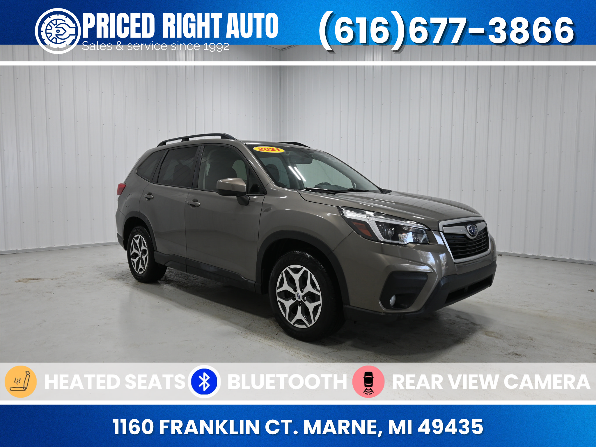 Used 2021 Subaru Forester Premium
