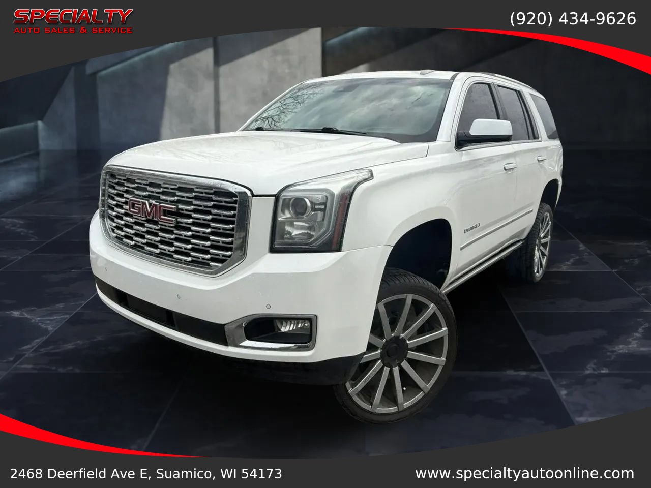 Used 2018 GMC Yukon Denali w/ Denali Ultimate Package image 1
