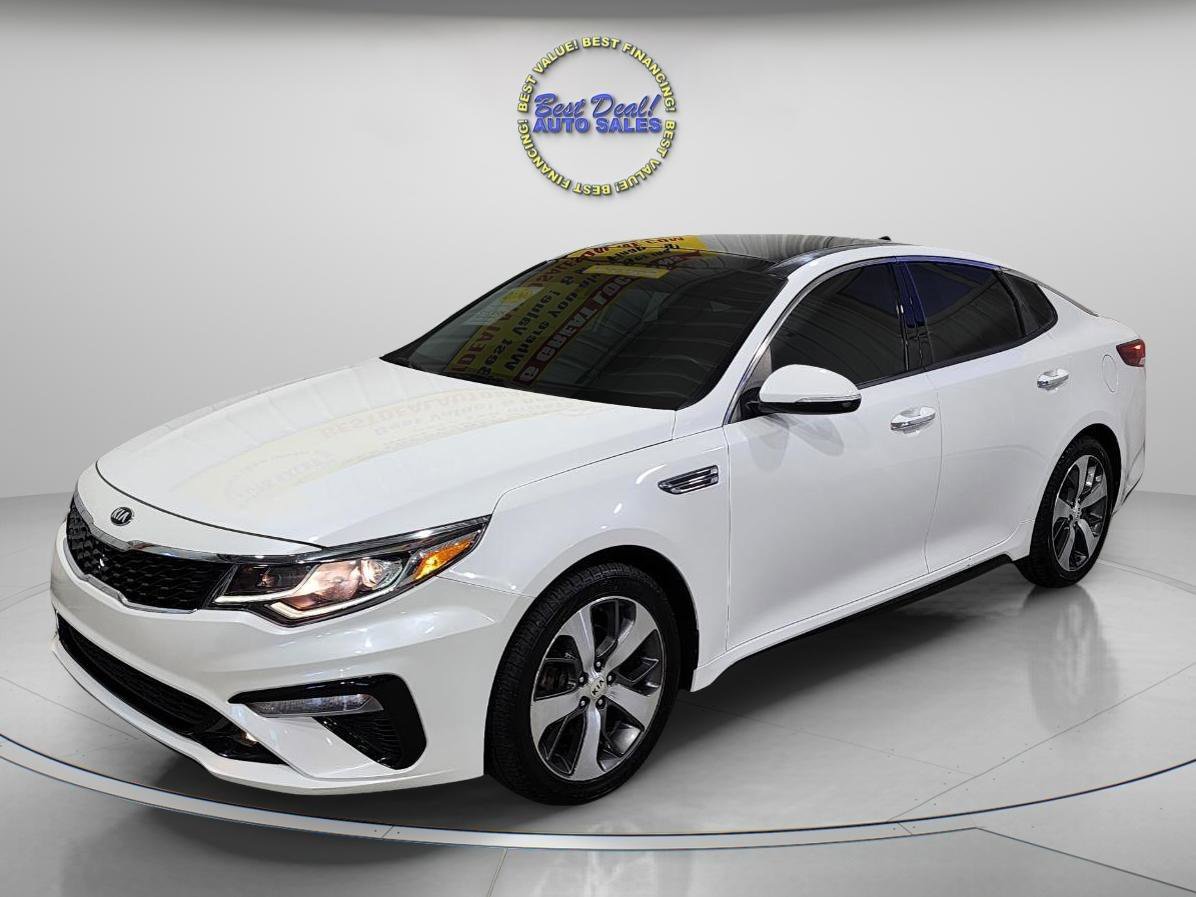 Used 2020 Kia Optima S w/ S Panoramic Sunroof Package