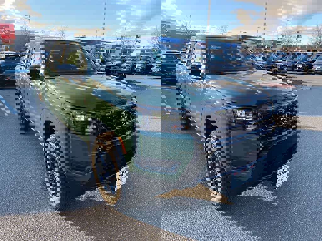 New 2026 Nissan Frontier SV image 1