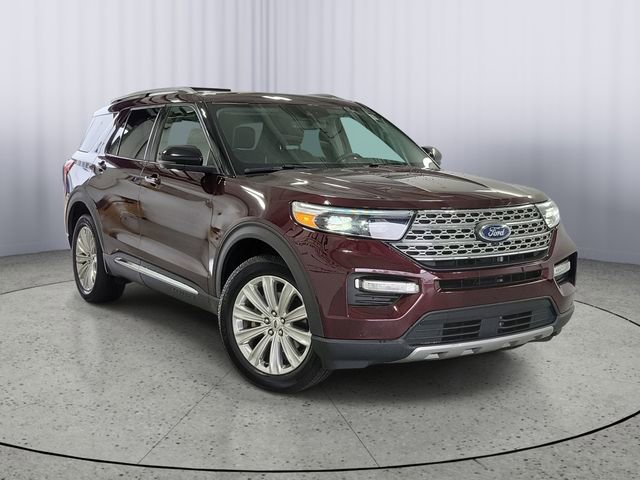Certified 2022 Ford Explorer Limited w/ Equipment Group 301A