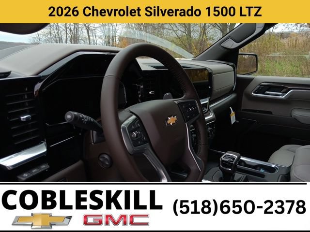 New 2026 Chevrolet Silverado 1500 LTZ AWD/4WD image 14