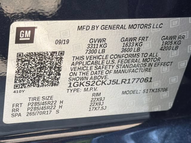 Used 2020 GMC Yukon Denali w/ Denali Premium Package AWD/4WD image 39