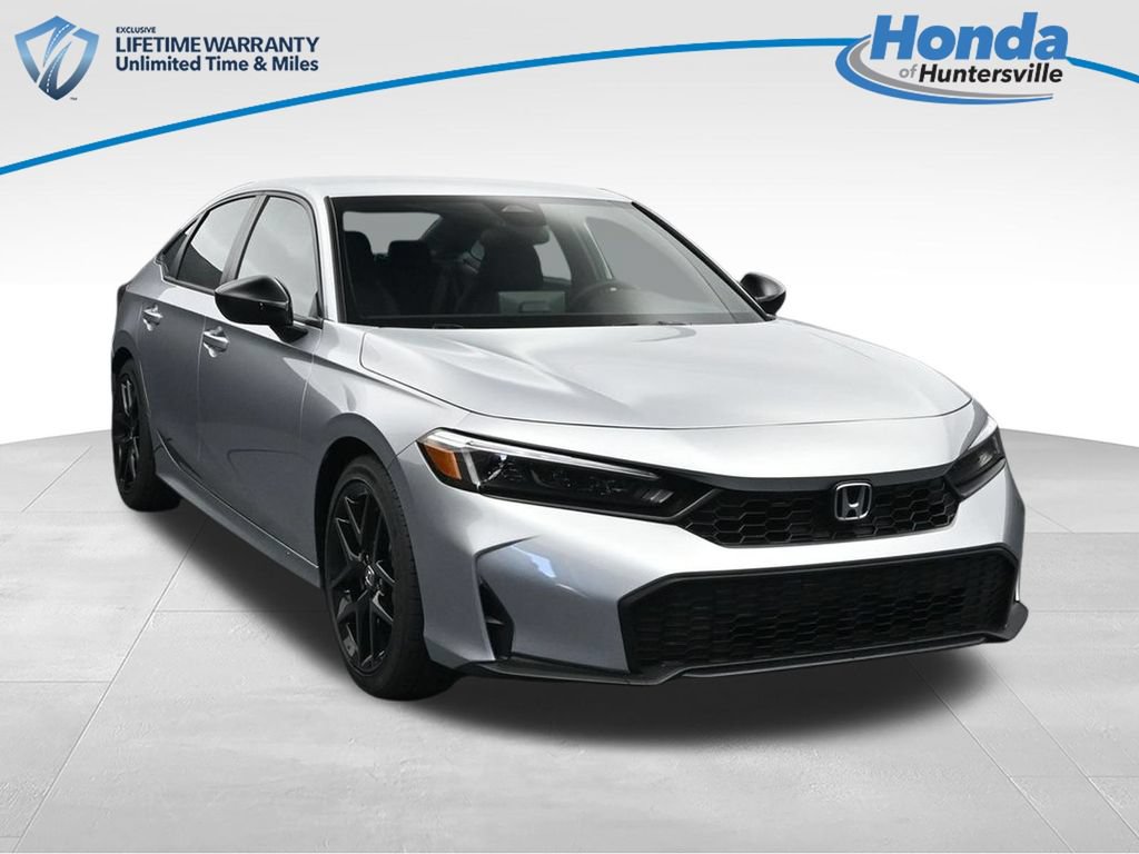 New 2026 Honda Civic Sport image 1