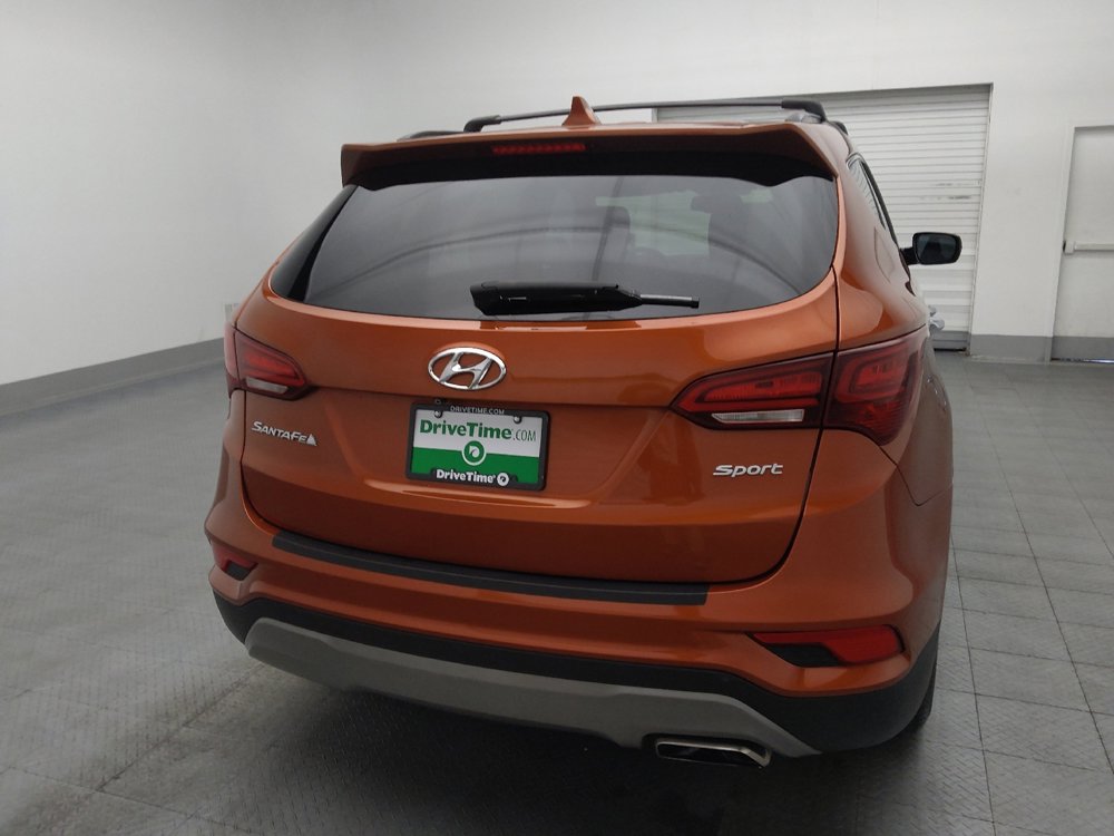Used 2017 Hyundai Santa Fe Sport image 7