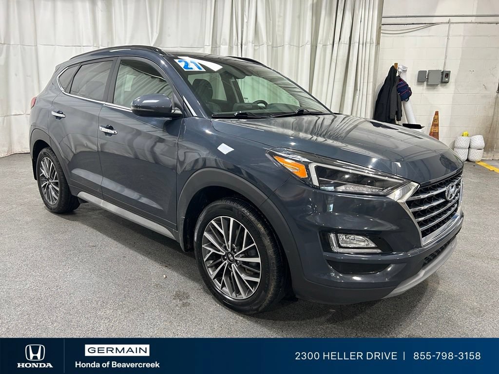 Used 2021 Hyundai Tucson Ultimate w/ Cargo Package