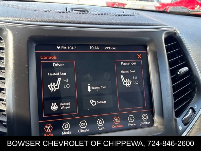 Used 2021 Jeep Cherokee Latitude Lux w/ Comfort/Convenience Group image 15