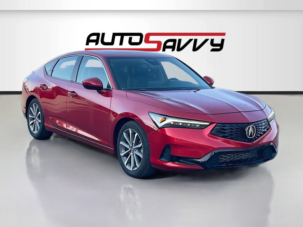 Used 2025 Acura Integra FWD image 1
