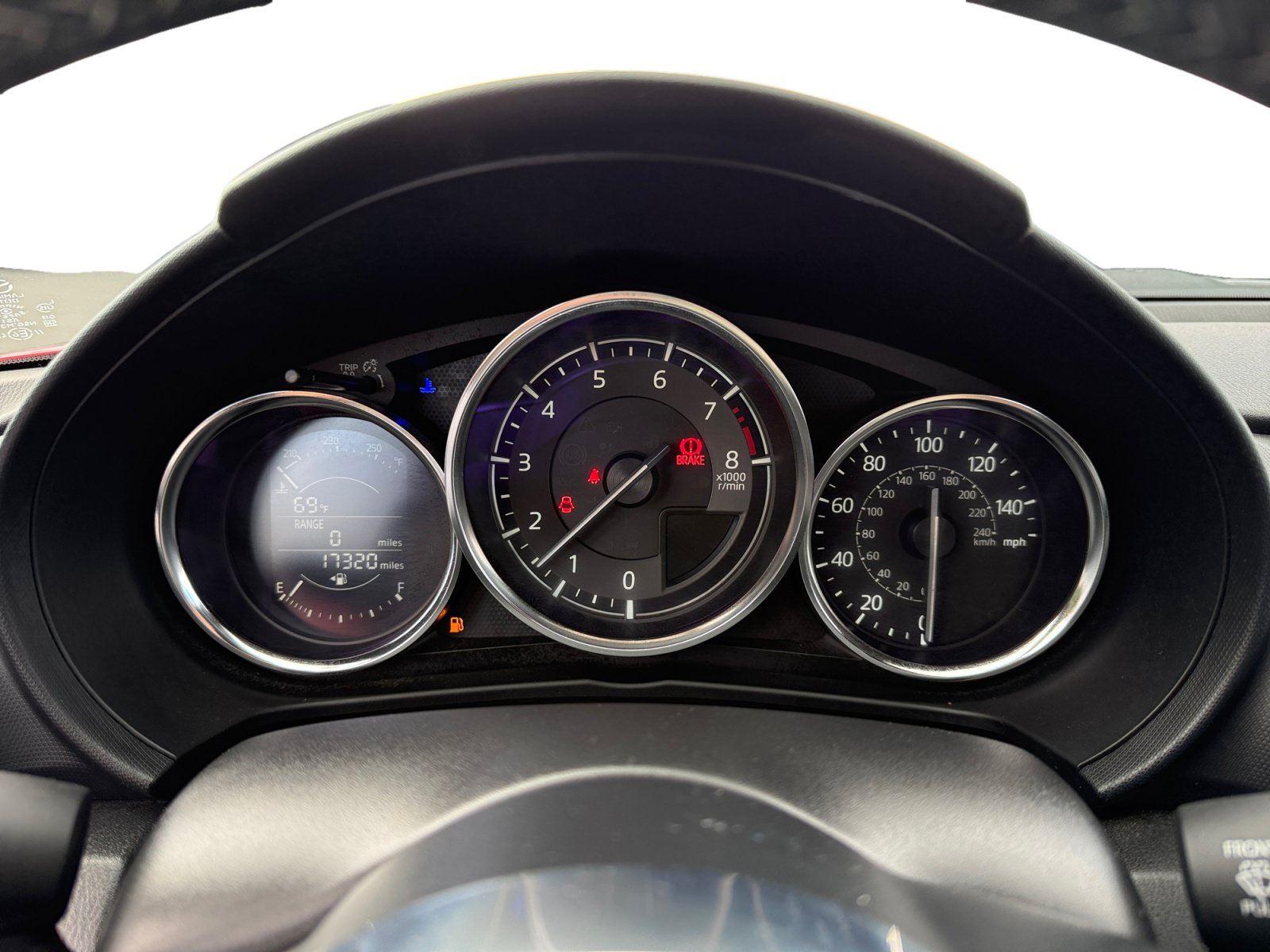 Certified 2023 MAZDA MX-5 Miata Club w/ Brembo/BBS Recaro Package RWD image 11