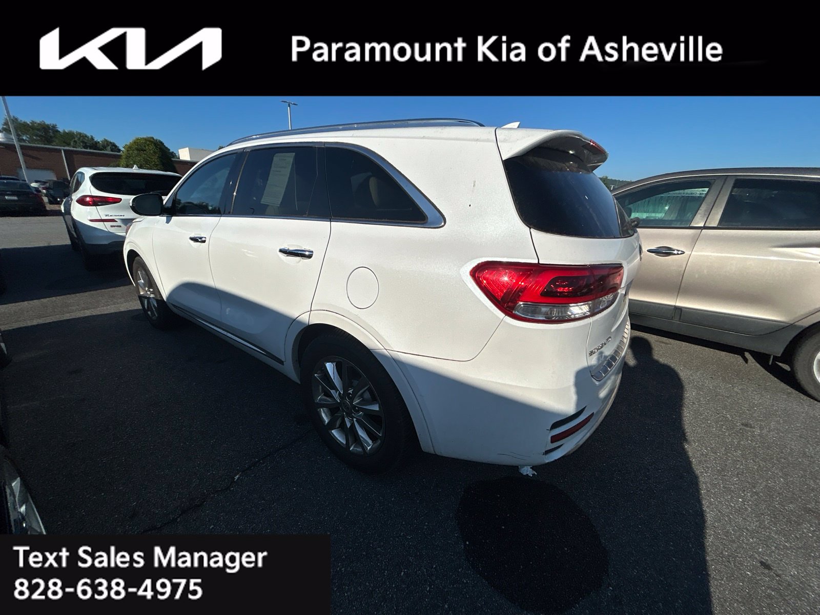 Used 2016 Kia Sorento SX w/ SXL Technology Package FWD image 9