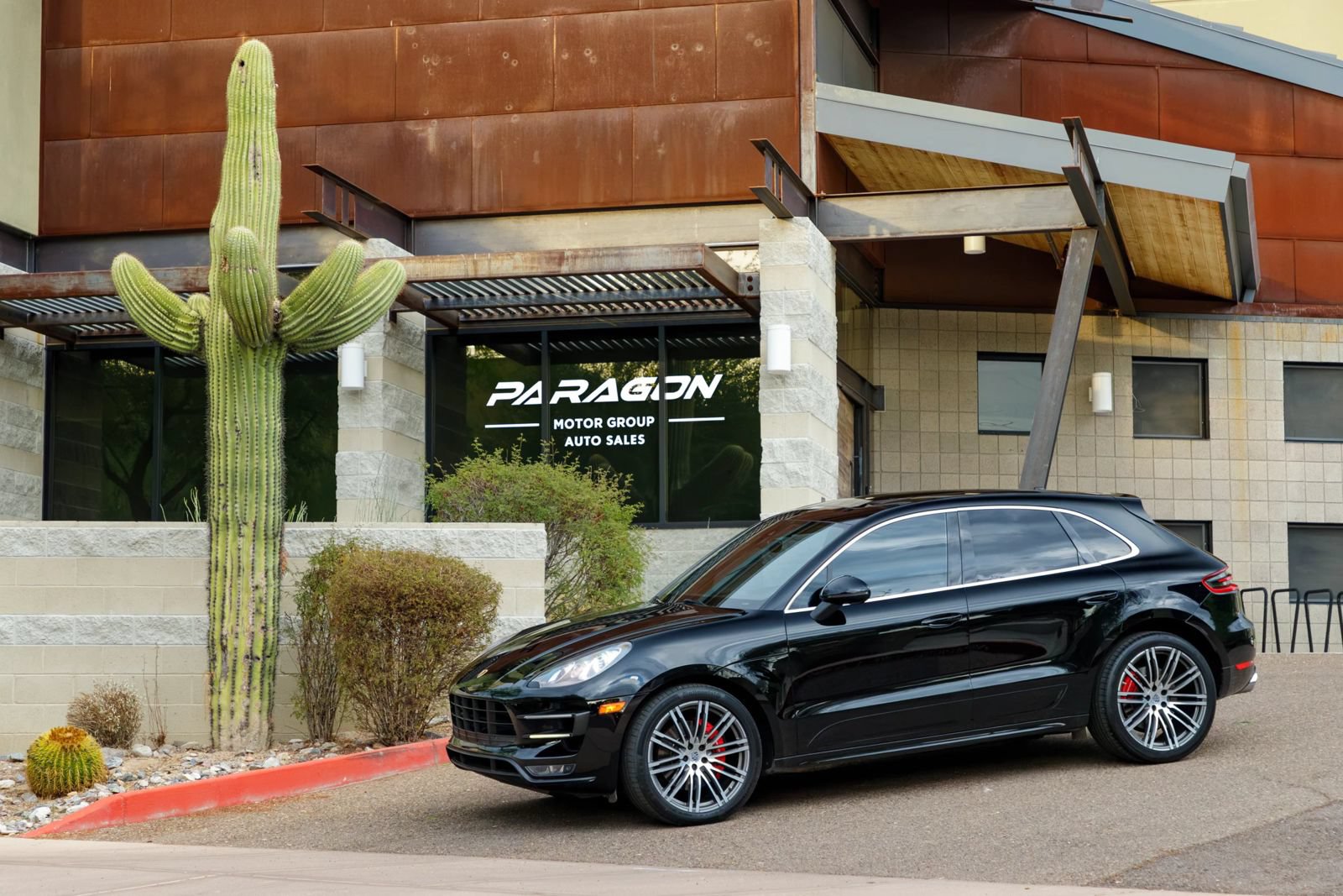 Used 2015 Porsche Macan Turbo