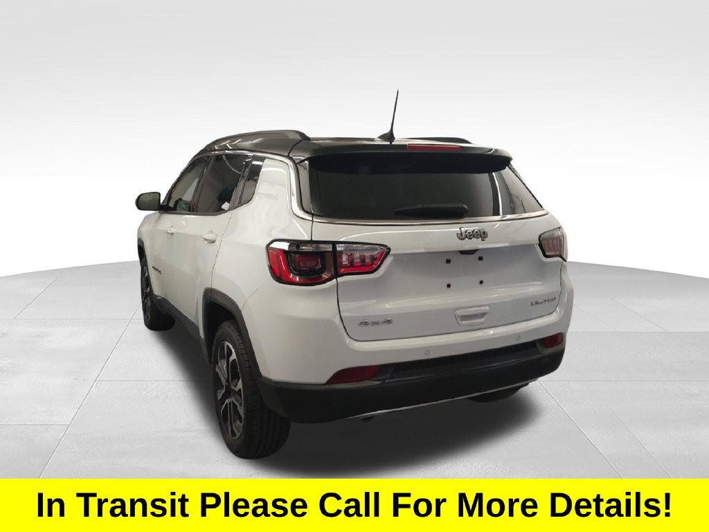 Used 2023 Jeep Compass Limited w/ Sun and Sound Group AWD/4WD image 9
