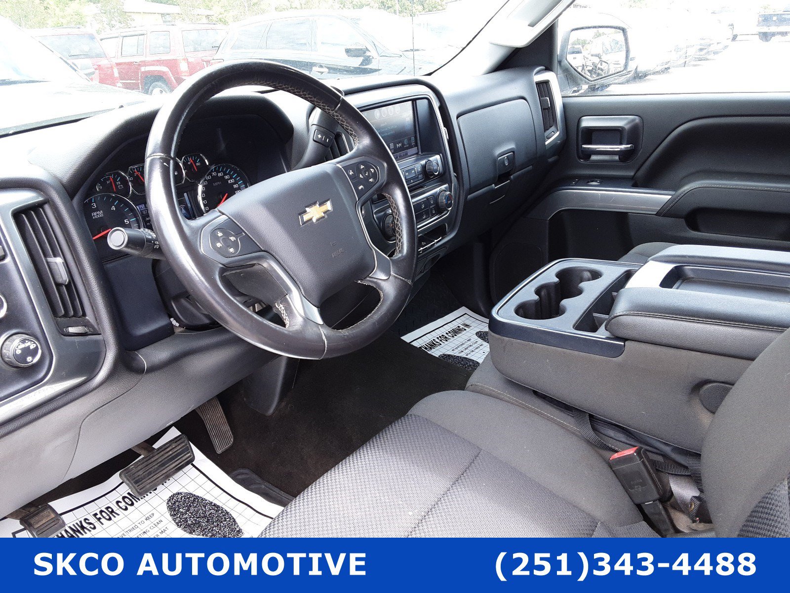 Used 2016 Chevrolet Silverado 1500 LT w/ Trailering Package AWD/4WD image 20