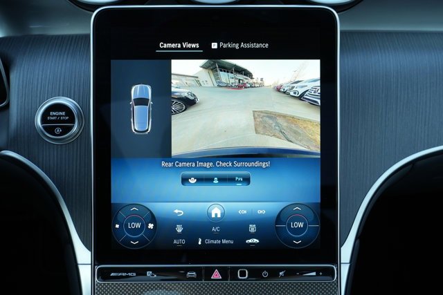 Certified 2025 Mercedes-Benz GLC 43 AMG 4MATIC image 30