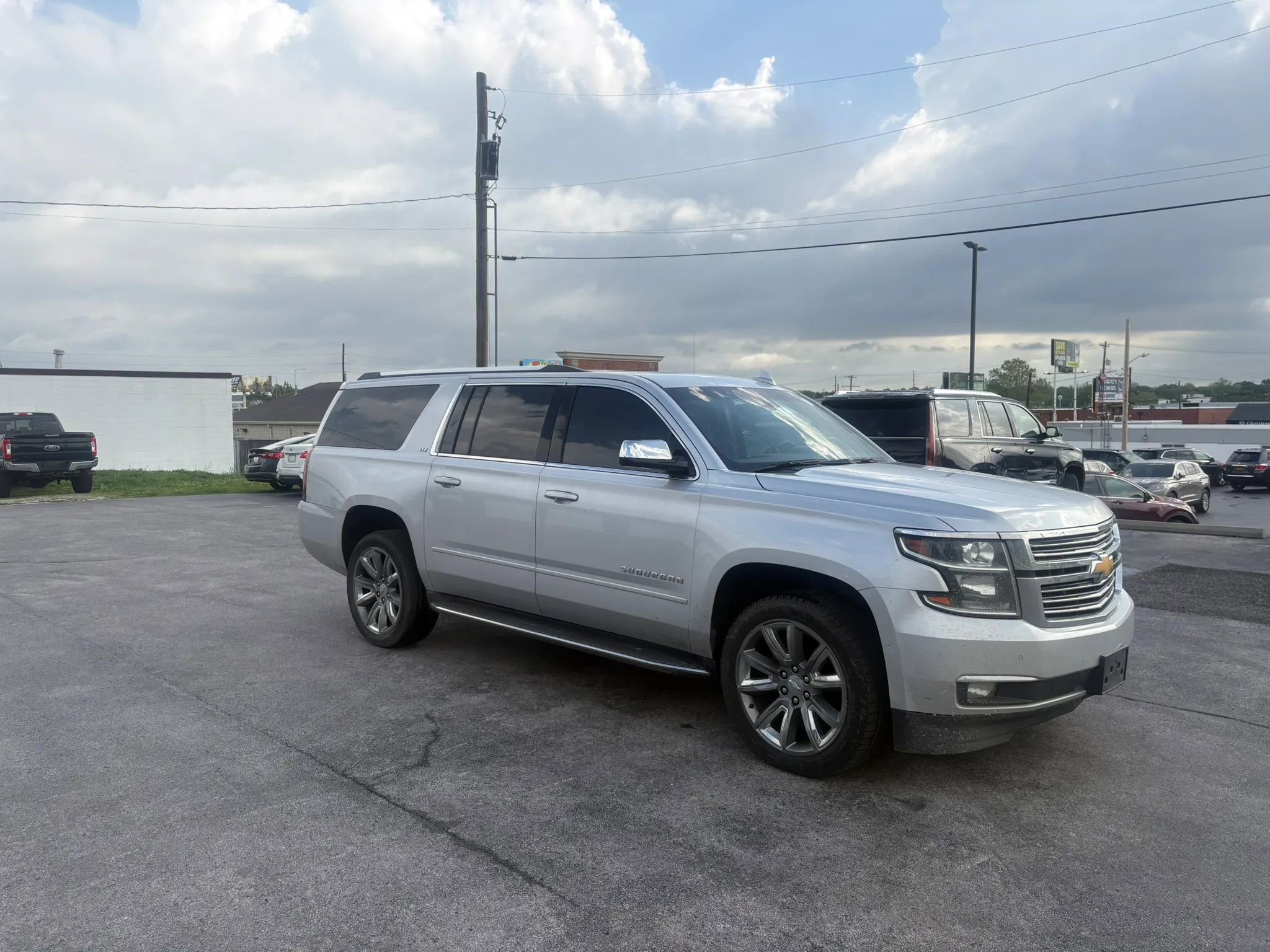 Used 2016 Chevrolet Suburban LTZ AWD/4WD image 1