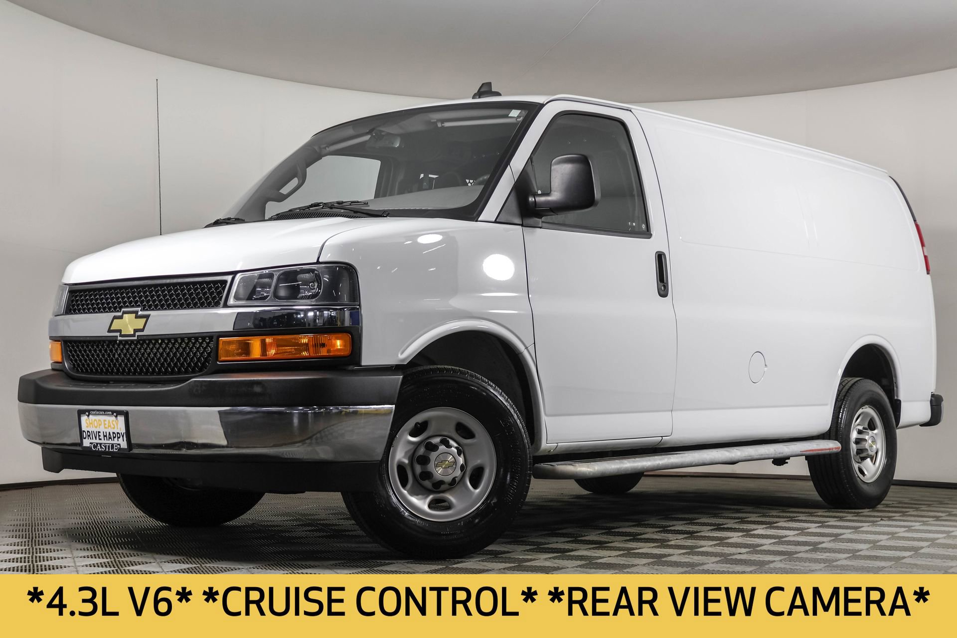 Used 2023 Chevrolet Express 2500 w/ Driver Convenience Package image 2