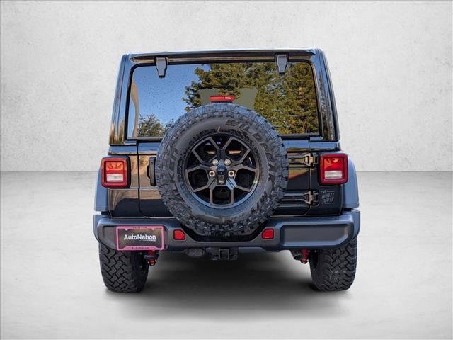 New 2026 Jeep Wrangler Unlimited Sport AWD/4WD image 7