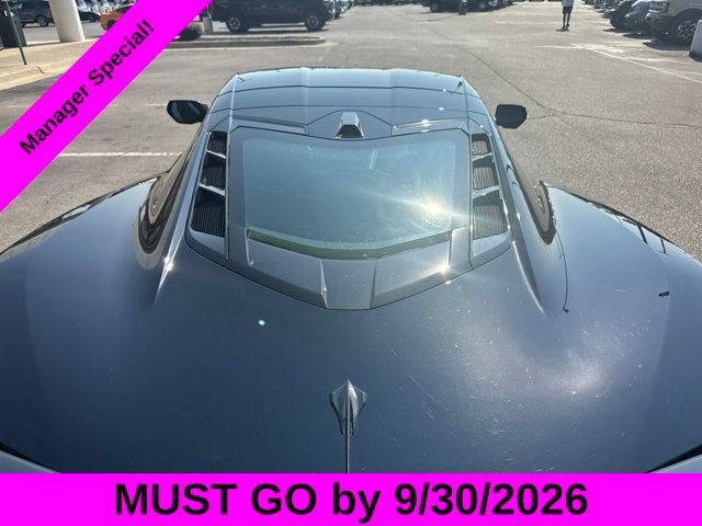 Used 2026 Chevrolet Corvette Stingray Coupe w/ Z51 Performance Package RWD image 13