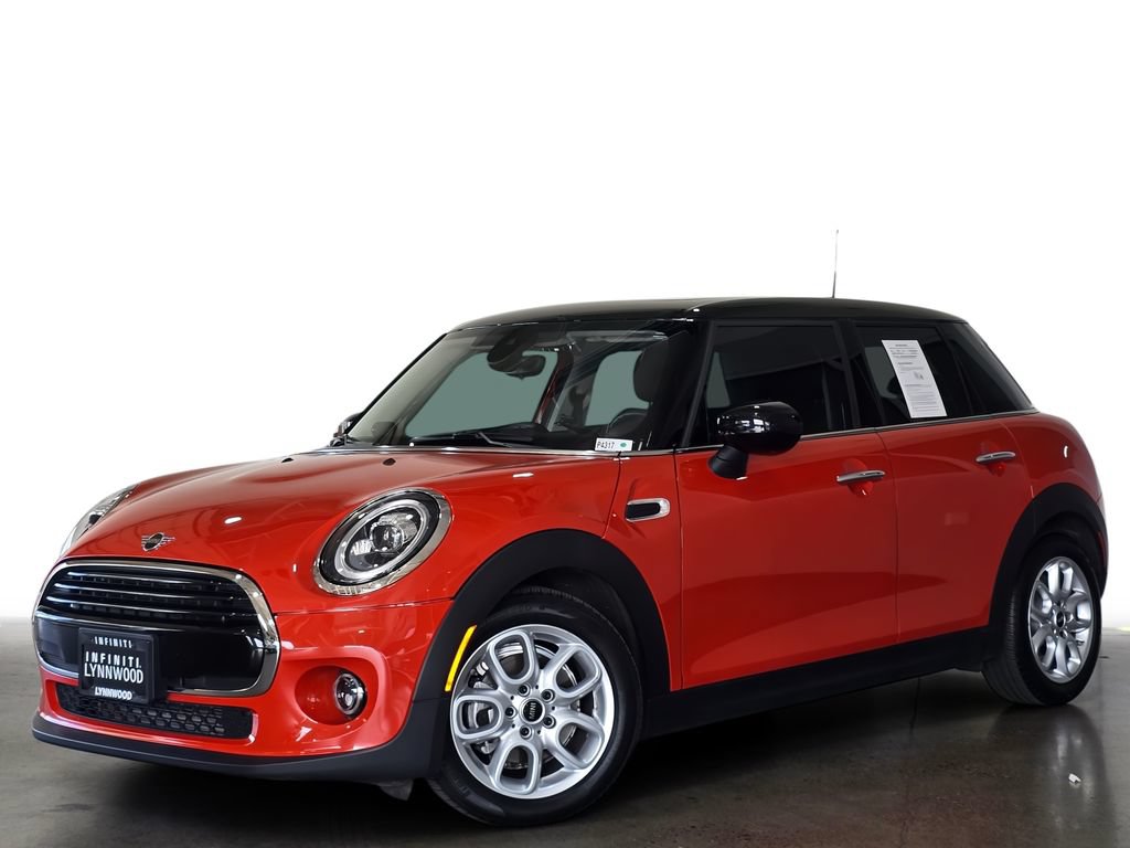Used 2021 MINI Cooper 4-Door Hardtop w/ Storage Package