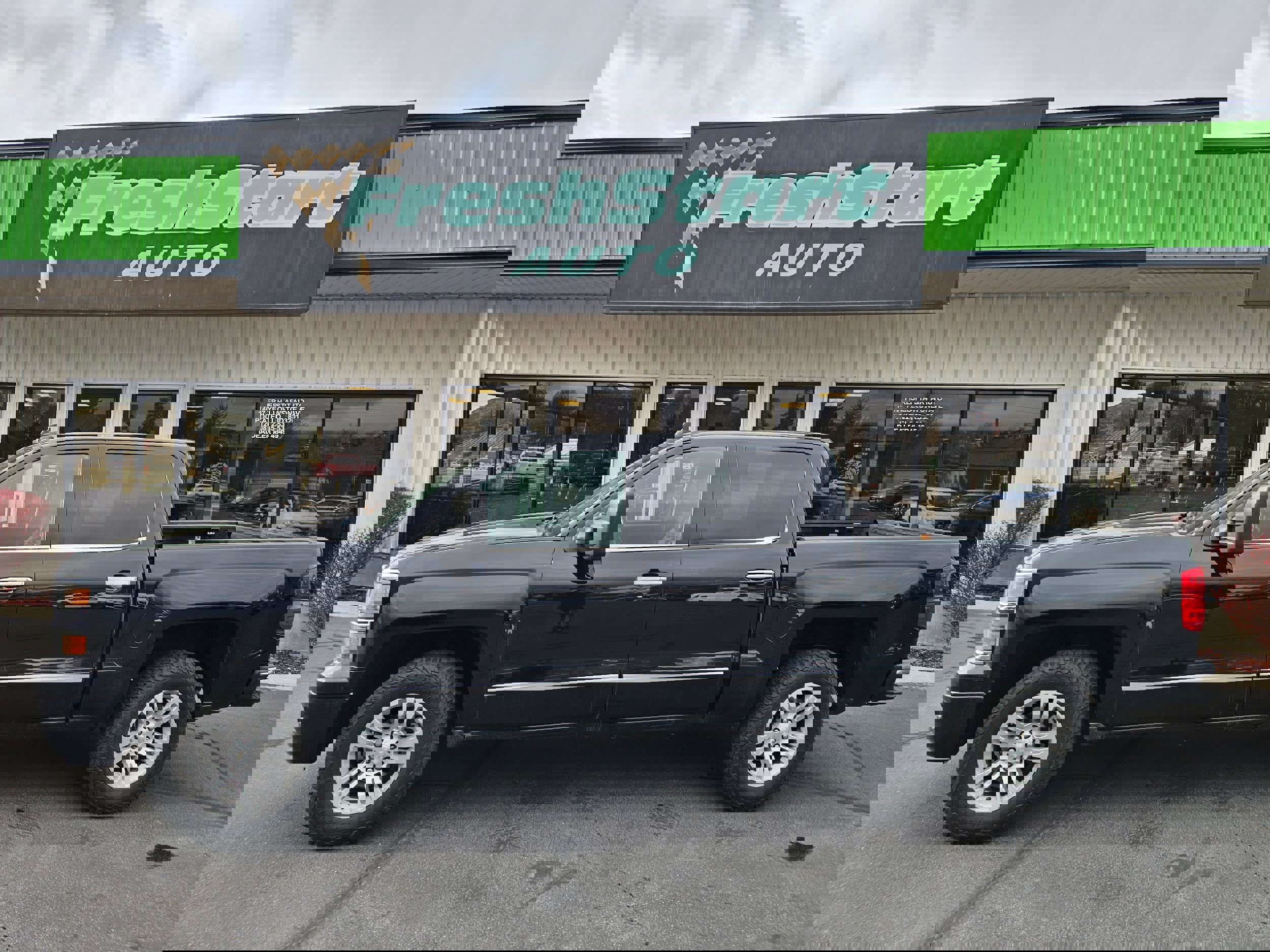 Used 2015 Chevrolet Silverado 1500 LTZ image 1