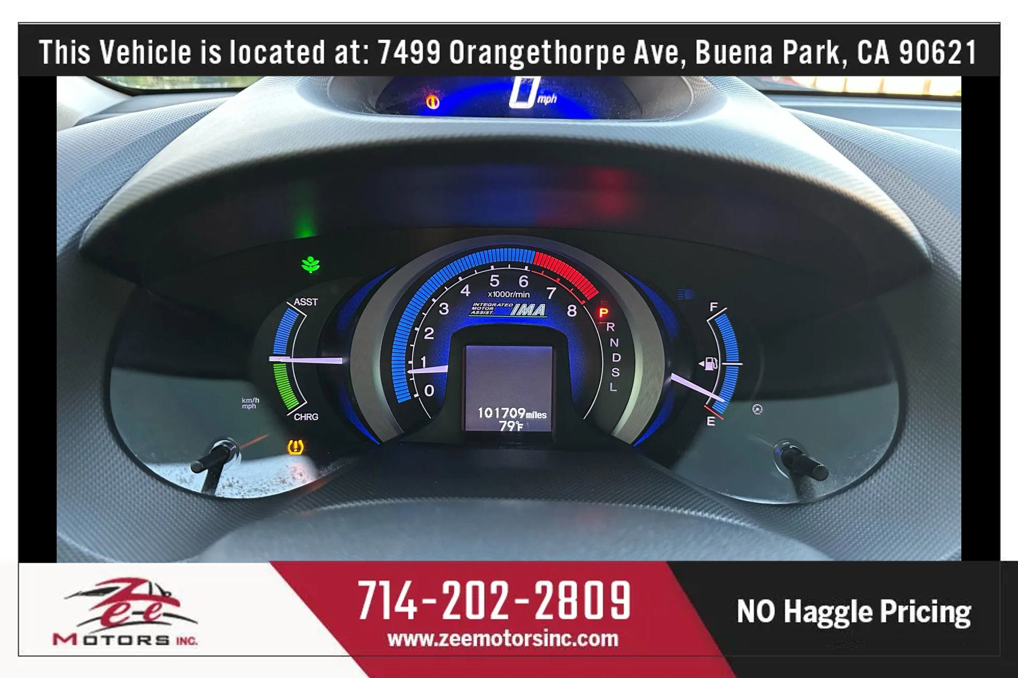 Used 2011 Honda Insight Hatchback 4D image 24