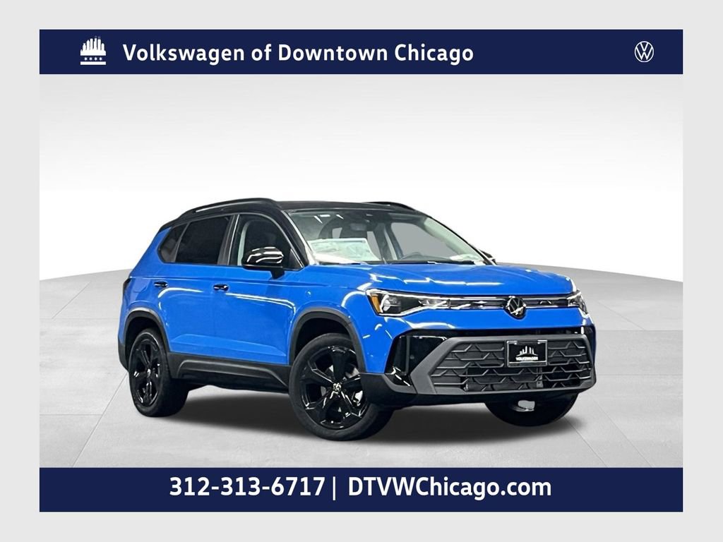 New 2026 Volkswagen Taos SE AWD/4WD image 1