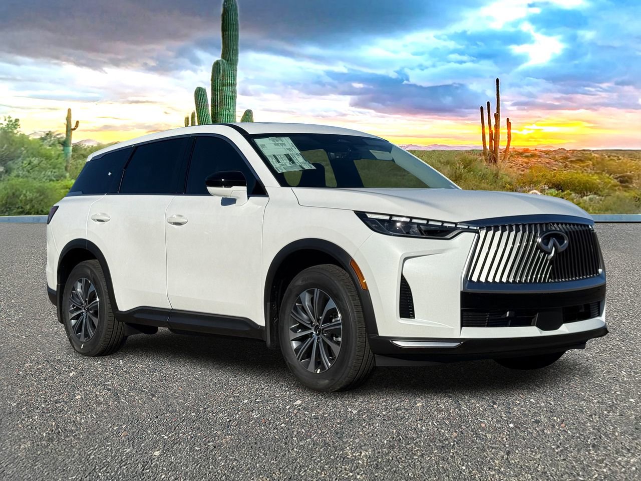 New 2026 INFINITI QX60 Pure