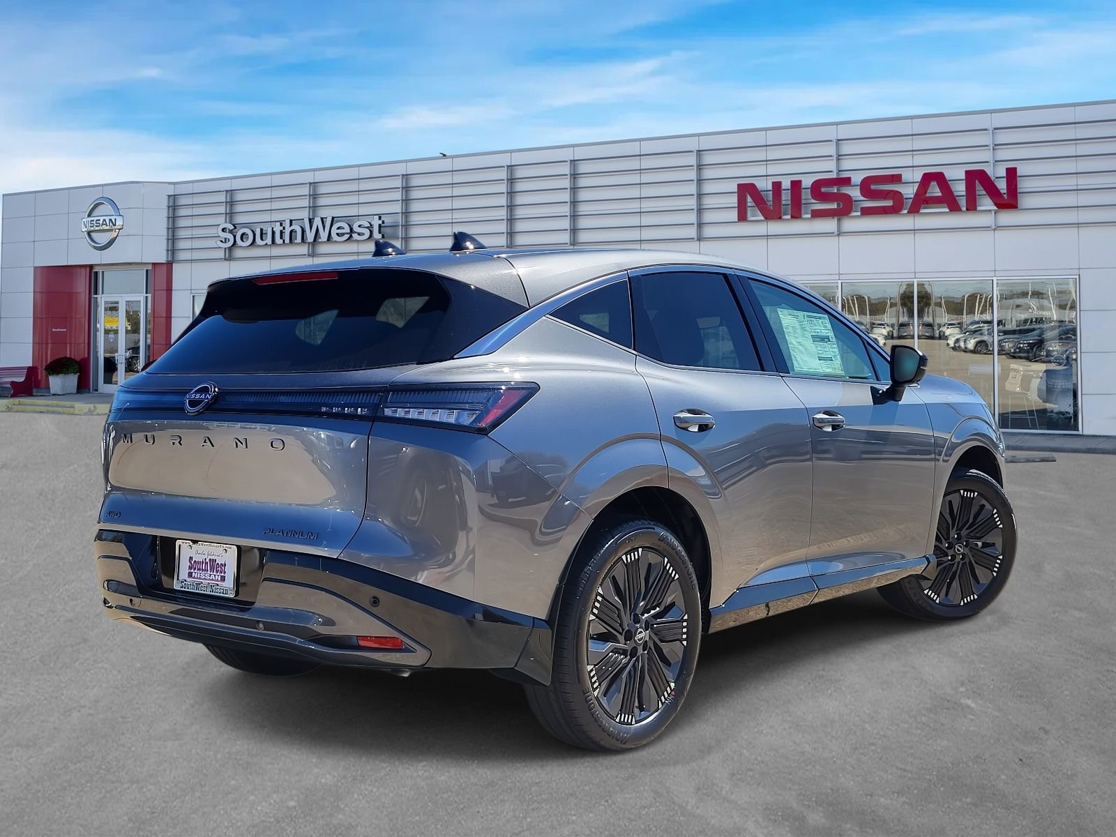 New 2026 Nissan Murano Platinum w/ Technology Package image 6