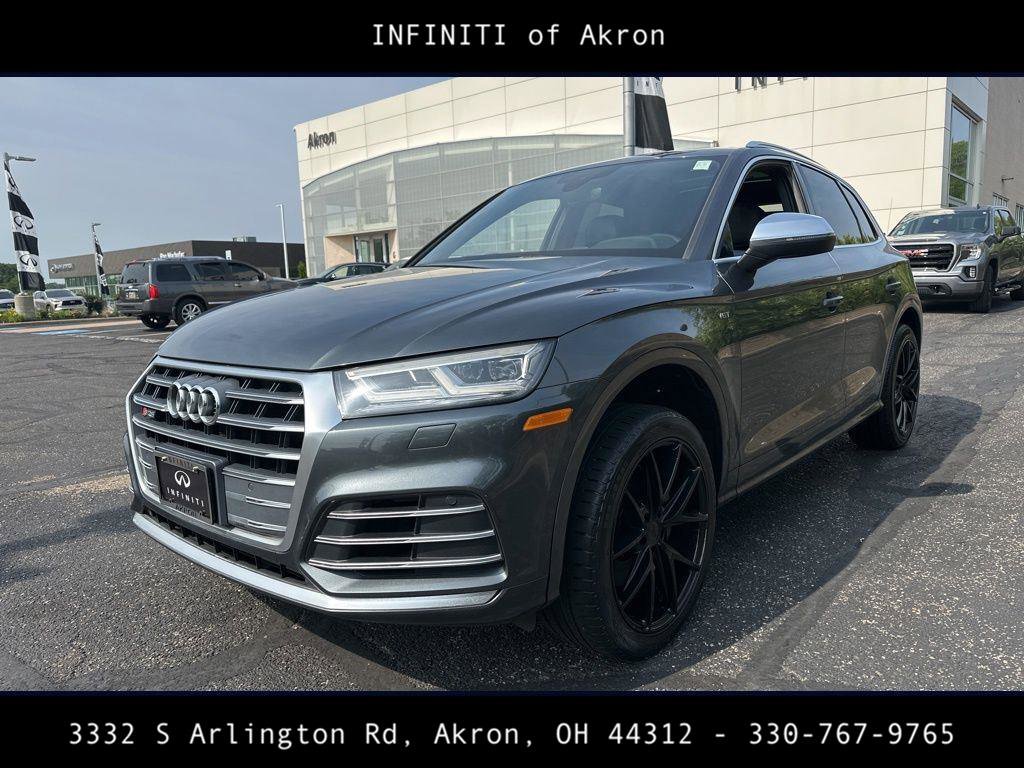 Used 2018 Audi SQ5 Premium Plus w/ Navigation Package