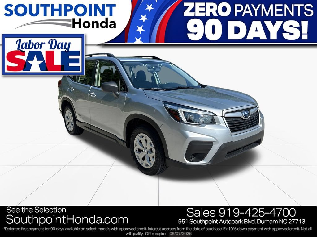 Used 2021 Subaru Forester