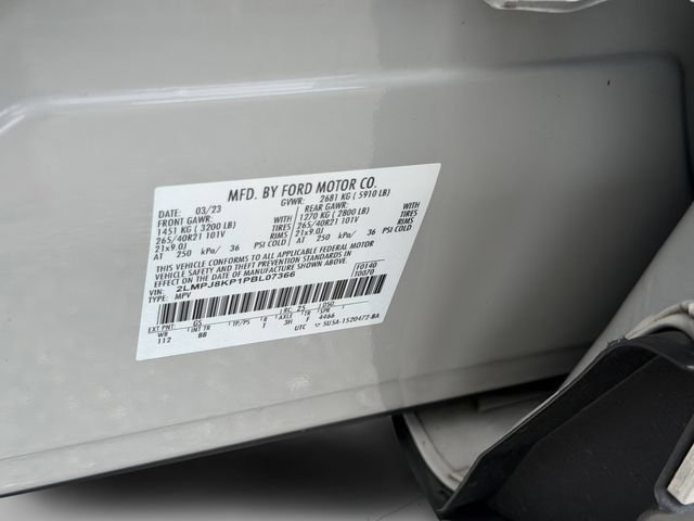 Used 2023 Lincoln Nautilus Reserve w/ Equipment Group 202A AWD/4WD image 36