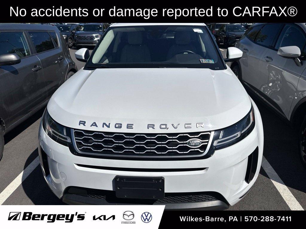 Used 2020 Land Rover Range Rover Evoque SE AWD/4WD image 2