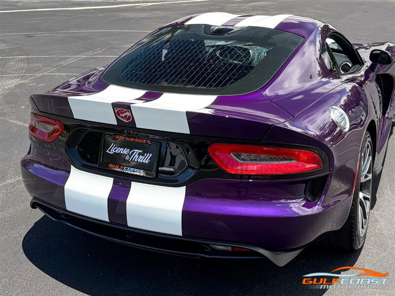 Used 2017 Dodge Viper GTC w/ GTS Interior Package RWD image 51