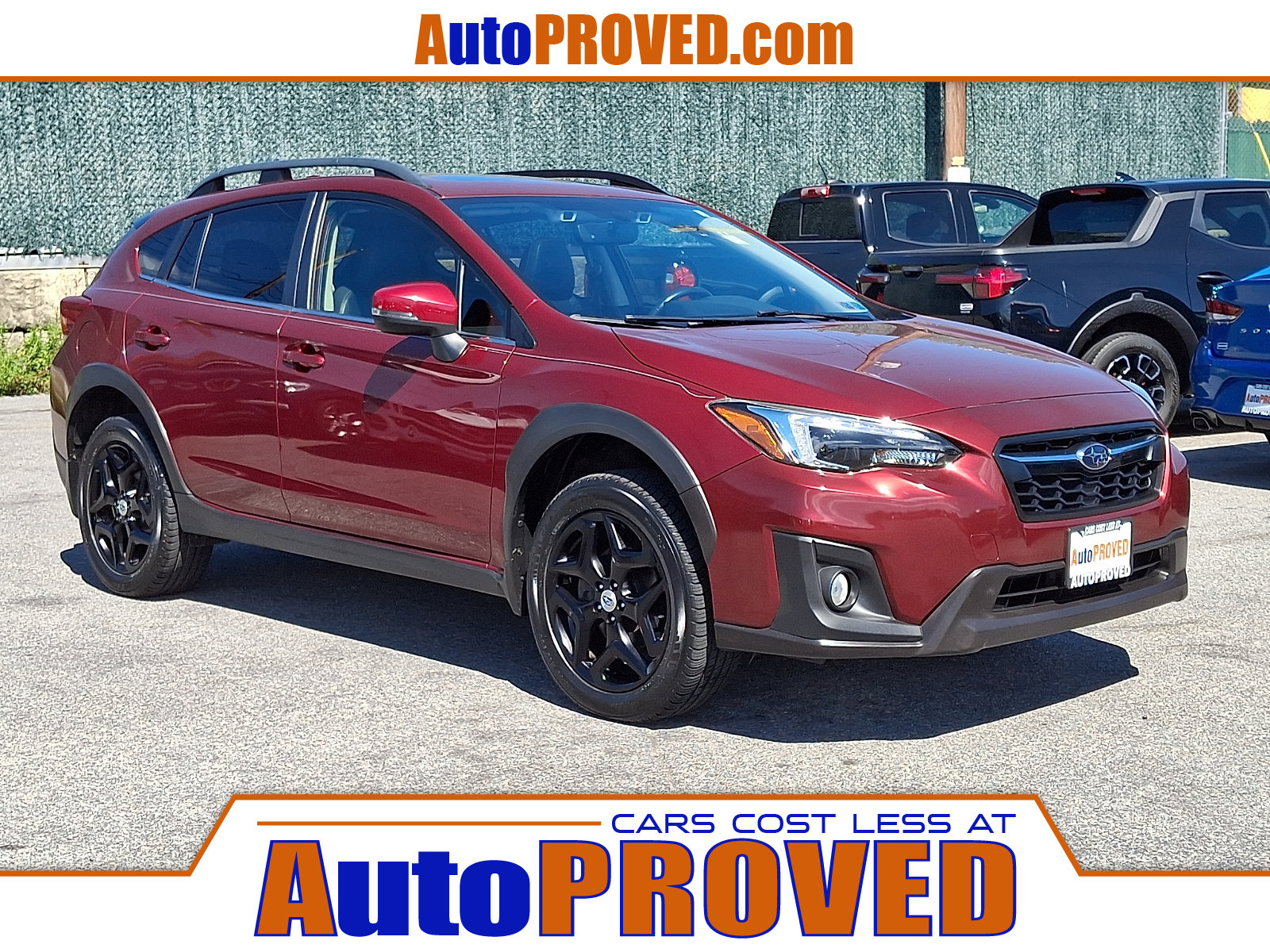 Used 2018 Subaru Crosstrek 2.0i Limited