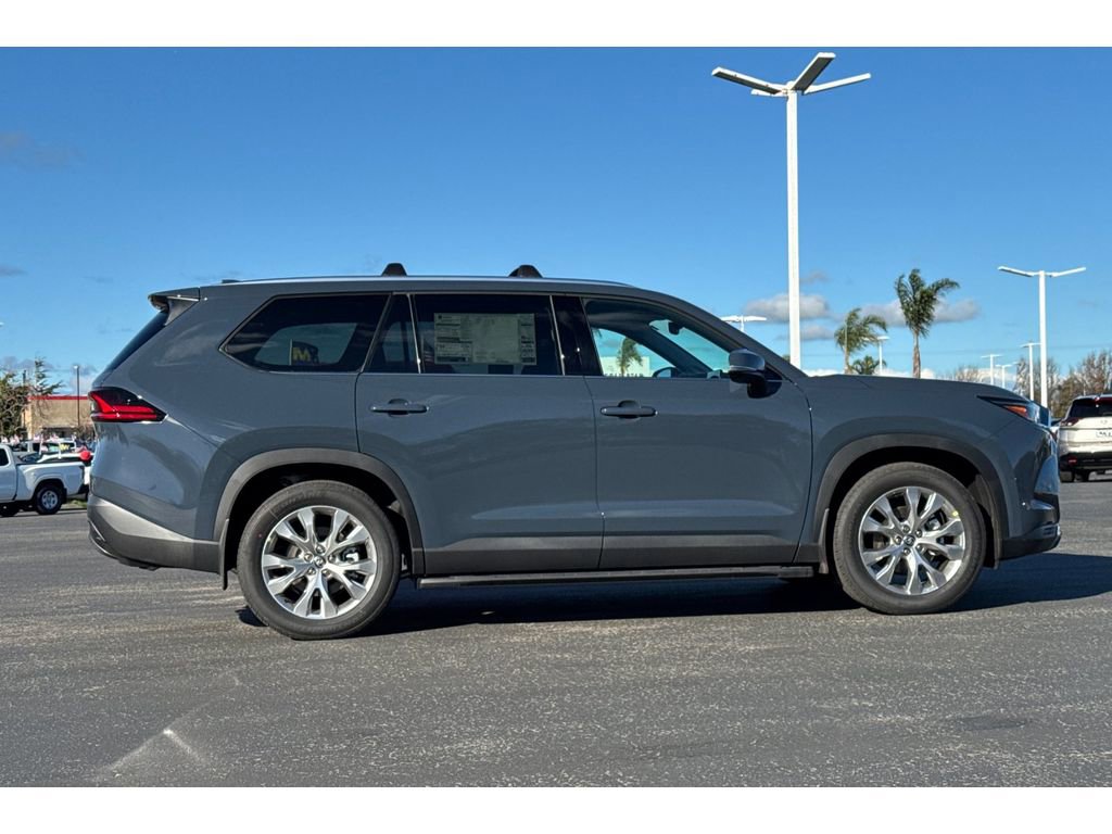 New 2026 Toyota Grand Highlander Limited AWD/4WD image 3