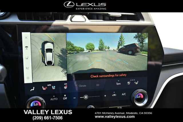 Certified 2025 Lexus RZ 300e w/ Accessory Package (Z1) FWD image 8