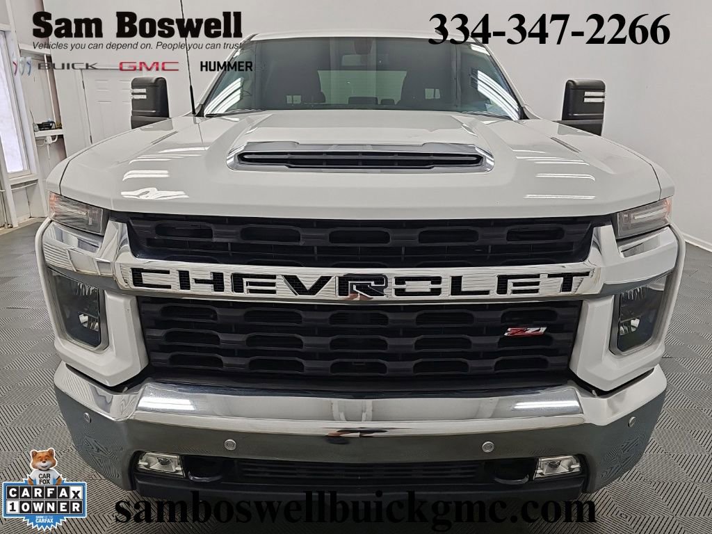 Used 2020 Chevrolet Silverado 2500 LT w/ All Star Edition AWD/4WD image 3