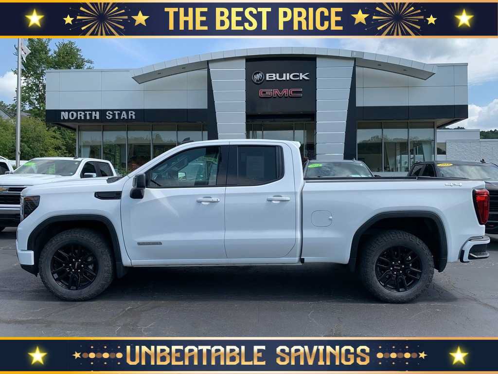 Used 2023 GMC Sierra 1500 Elevation AWD/4WD image 1