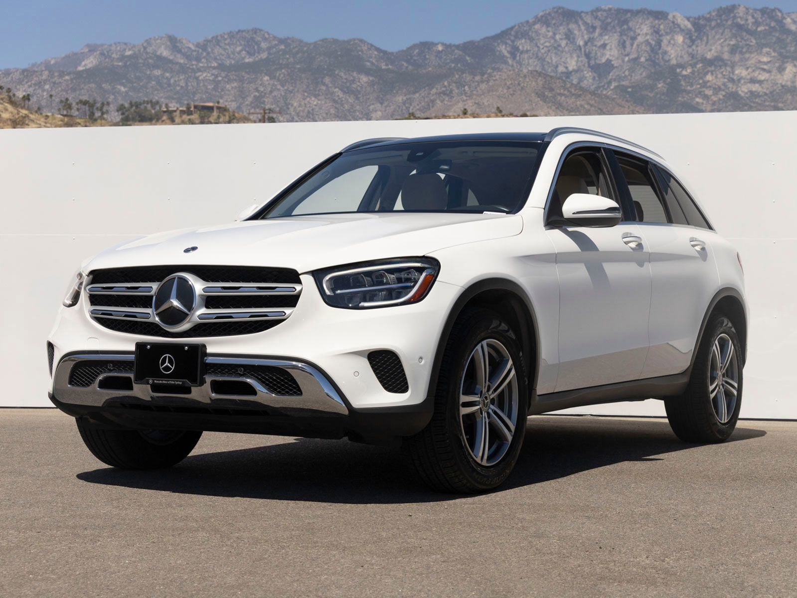 Used 2021 Mercedes-Benz GLC 300 video 1