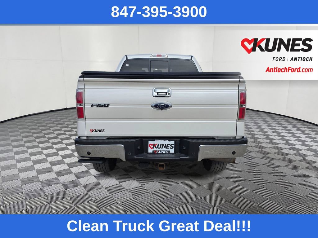 Used 2014 Ford F150 Lariat w/ Equipment Group 501A Mid image 6