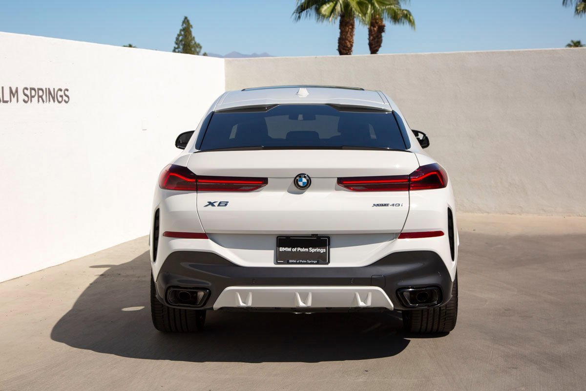 New 2026 BMW X6 xDrive40i image 7