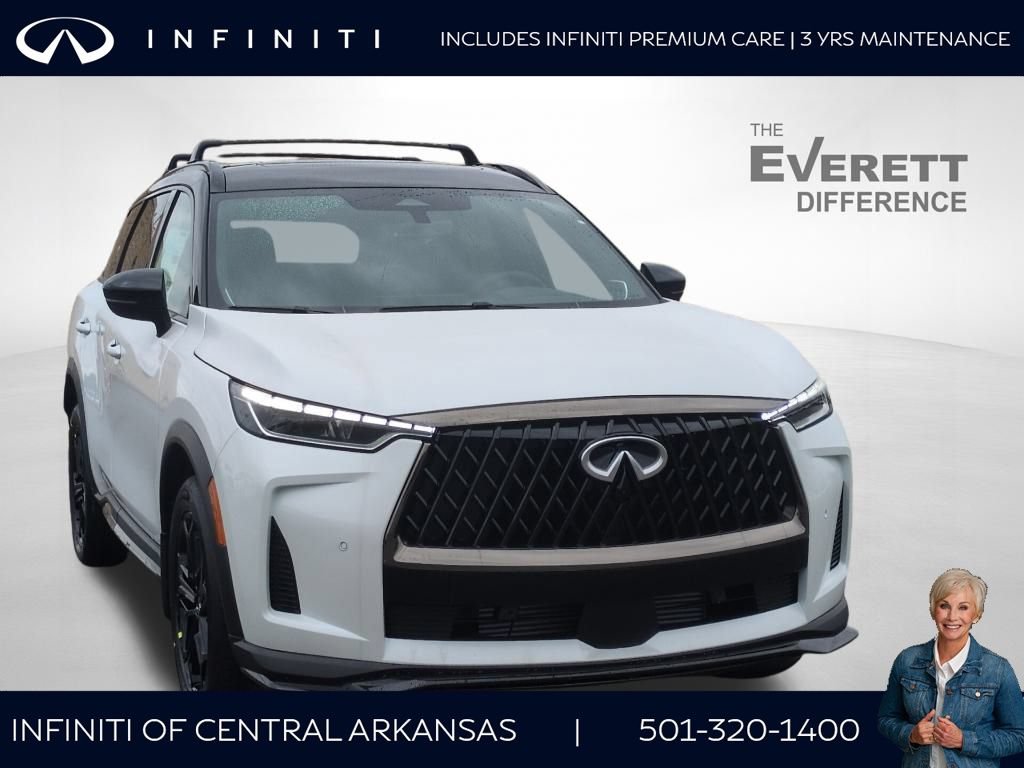 New 2026 INFINITI QX60 Sport w/ Dark Cargo Package AWD/4WD image 1