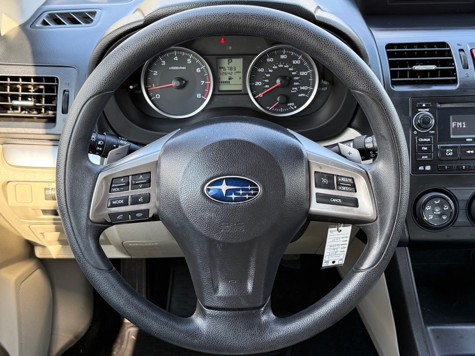 Used 2014 Subaru Crosstrek 2.0i Premium w/ Moonroof Package AWD/4WD image 19