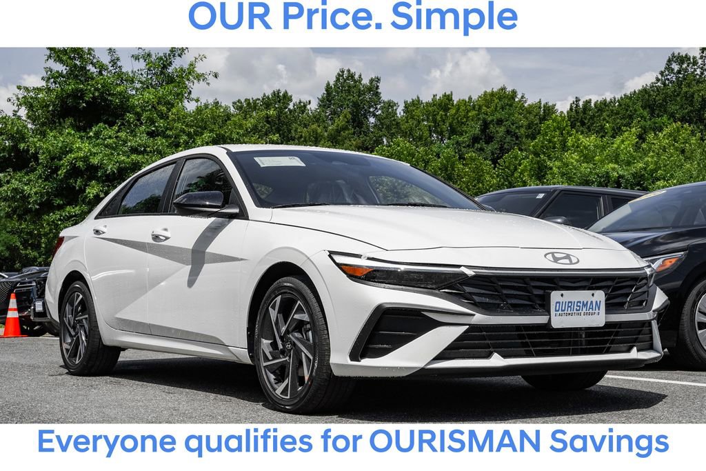 New 2025 Hyundai Elantra SEL
