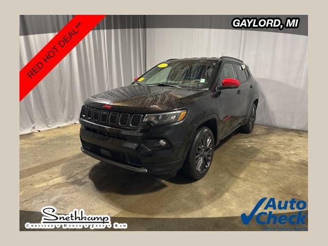 Used 2023 Jeep Compass Limited AWD/4WD video 1