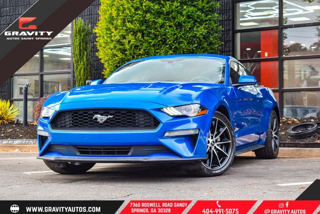 Used 2019 Ford Mustang Coupe image 1