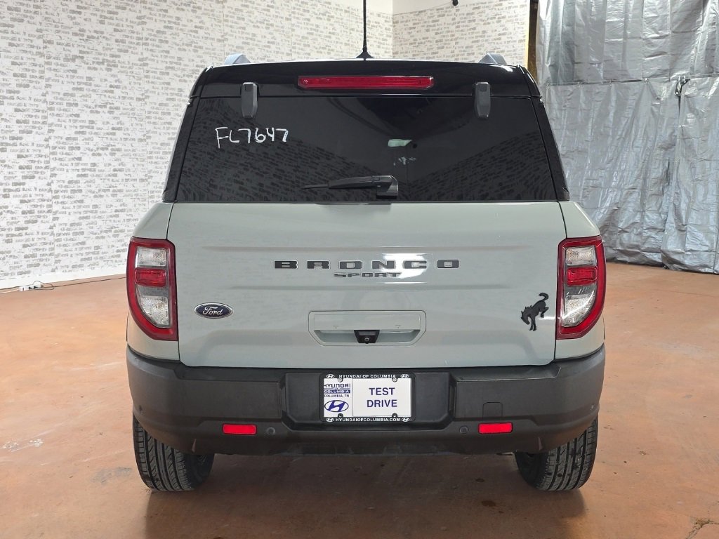 Used 2022 Ford Bronco Sport Outer Banks w/ Tech Package image 7